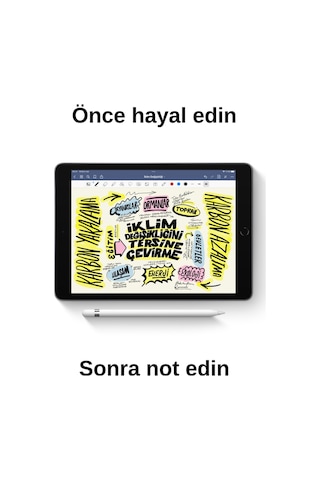 Wearfitpro Apple İpad Uyumlu Pencil 1.nesil Tablet Kalemi