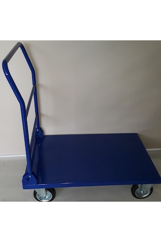 Katlanır Kollu Kasa Taşıma Arabası 60x90x95 CM