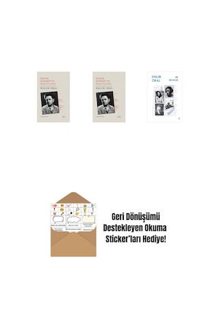 Nazım Hikmet İn Yolculuğu + Nazım Hikmet'in Yolculuğu Ciltli + Şiir Hikâyeleri + Okuma Sticker'ları