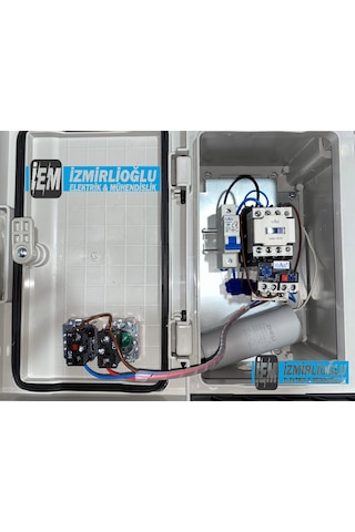 3 HP MONOFAZE 220V DALGIÇ PANOSU