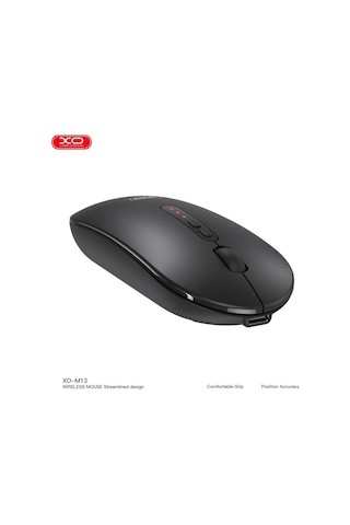 M13 Kablosuz Aerodinamik Wireless Mouse, Pc, Laptop, Mac Os Uyumlu, Dual Mode Kablosuz Sessiz Mouse Kablosuz