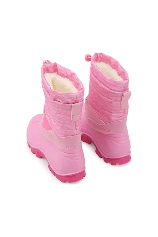 Gezer Kışlık Kız Çocuk İçi Sıcak Astarlı Kar Bot Çizme Gc2kpm.00657.01.020.g75 Pembe