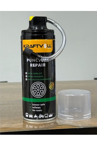 Ultra Performanslı Lastik Tamir Kiti 400 Ml Hızlı Ve Anında Etkili Onarım Spreyi