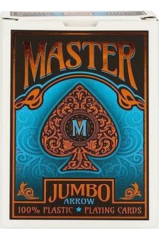 Master Jumbo Plasti K Oyun Kâğıdı