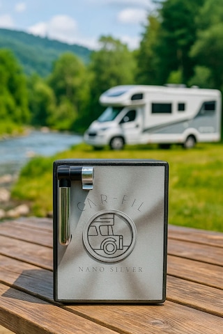 Car-fil Crf-nano-sılver Kamp& Karavan Portatif Su Arıtma Cihazı