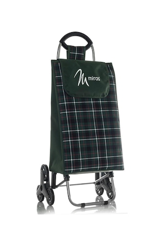 Üçteker Ekose Pazar Arabası (Yeni)