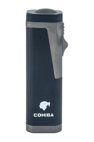 Cohiba 3 Torch Pürmüz Siyah Puro Çakmağı - Tr1349