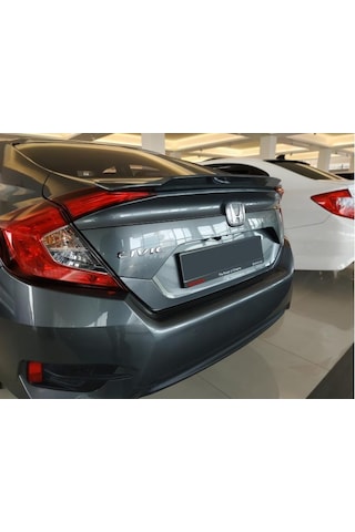 Honda civic fc5 bagaj üstü spoiler kulaklı model 2016+