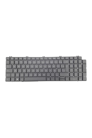 Dell Uyumlu Precision 7550 7750 7760 Notebook Klavyesi Siyah Tr Işıklı