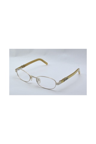 Kıds Eyeglasses Frame 383 Gold 47 17 125 Altın Cok Renklı Unısex Çocuk Gözlüğü