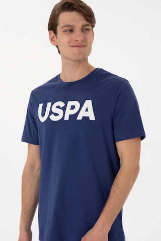 U.S. Polo Assn. Us. Polo Assn. Erkek Tişört 50297988-vr059 Lacivert