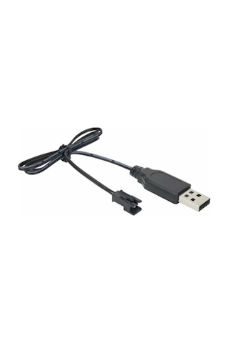 3.7v / 3.6v Lityum Pil Usb Şarj Kablosu Jst Sm-2p Soket