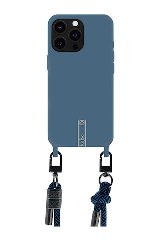 Kajsa Apple Uyumlu iPhone 14 Pro Max Kılıf Kajsa Missy And Match Klasik İp Askılı Kapak KAJSA-25505