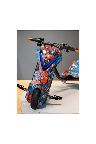 36v 350w Elektrikli Drift Scooter 3 Hızlı 25 Km/h 100 Kg Taşıma Kapasiteli Mavi Mavi
