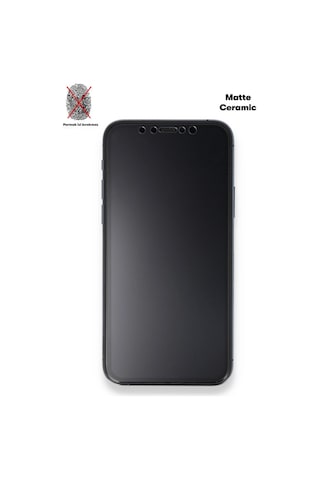 Mi 10 Lite Mat Seramik Nano Ekran Koruyucu