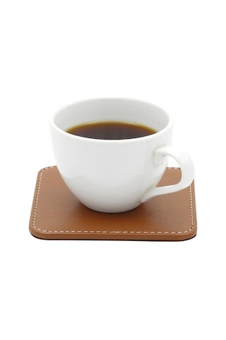 Bardak Altlığı Masaüstü Kare Cup Coaster Rainbow Vegan 11x11 Cm Diğer