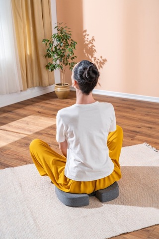 Ortopedik Oturma Minderi Kuyruk Sokumu Visco Minder 45x34x7 Cm