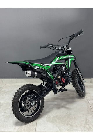 Enbest Mını Cross A02 49 Cc Yeşil