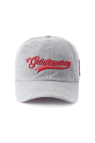 Gsstore Galatasaray Şapka U251186 A.gri Yıkamalı