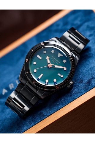 Aries Gold G 9027 BK-GNRG Erkek Kol Saati