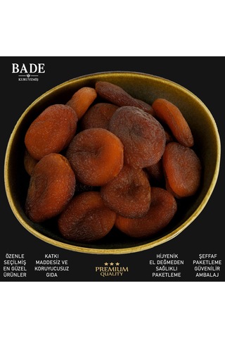 Siyah Kayısı Kurusu Malatya Jumbo İri Boy 650 Gr. 650 G