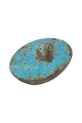 Doğal İran Nişabur Firuze Turkuaz Taşı 18,8 Karat - 3,75 Gram T011