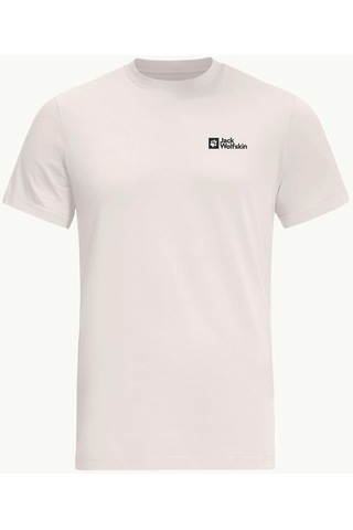 Jack Wolfskin Essential T M Erkek T-shirt-28378-krem Krem
