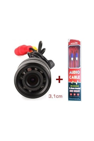 Audiomax Mx 34 Gece Görüşlü Vites Kamera