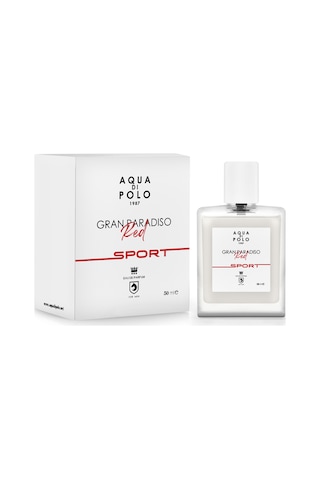 Aqua di Polo 1987 APCN000510 Gran Paradiso Red Sport EDP 50 ML Erkek Parfüm