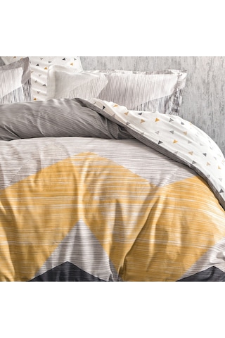 Yataş Bedding Aden Ranforce Nevresim Takımı Gri Tek Kişilik (508040945)