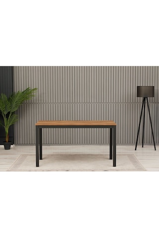 Yemek Masası 140x70x75 Cm Antrasit Gri