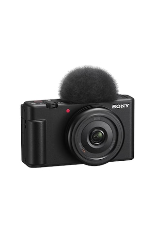 Sony ZV-1F Vlog Fotoğraf Makinesi (Sony Eurasia Garantili)