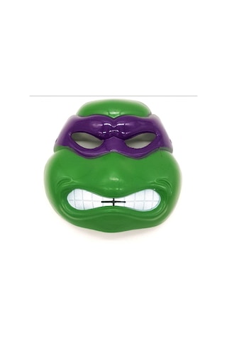 Ninja Kaplumbağalar Donatello Maskesi Çok Renkli