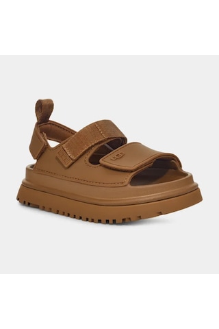 Sandalet Kız Çocuk 1152813k Ugg K Goldenglow Bıson Brown Kahverengi