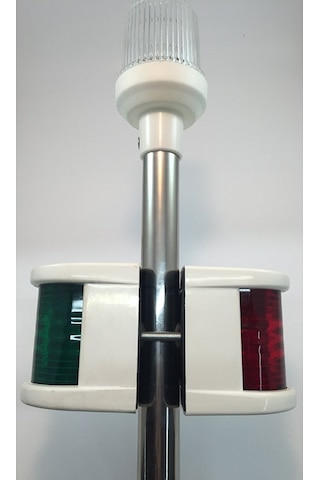 Kombine Seyir Feneri Bayrak Direği 42 Cm