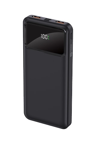 Intouch 10.000mah Fast-out Pd 20w Powerbank Hızlı Şarj Özelliği İle 10000 Mah Kapasite Sunar Siyah