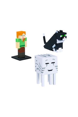 Minecraft 3d Toppeez 3'lü Figür Seti Mc2220 Model 1