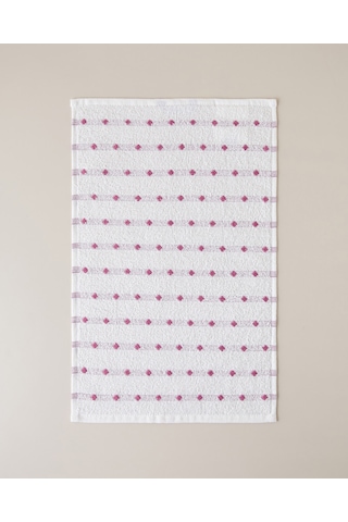 English Home Soft Dot Pamuk Polyester Kurulama Bezi 30x50 Cm Pudra