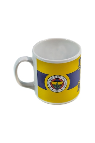 Fenerbahçe Bardağı Lisanslı Kupa Bardak Porselen