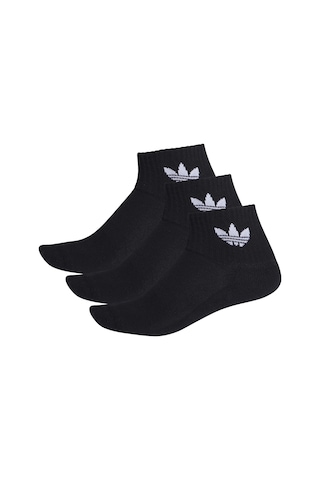 Adidas 1/4s 3p Çorap Siyah Fm0643 Siyah