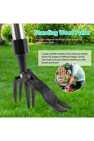 Manuel Dikey Ayak Ayıklama Kökleme Aracı Kart Ambalajı , Boyut:ayıklama Aracı