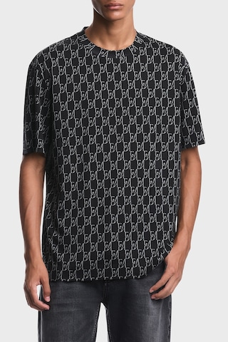 Emporio Armani Tamamı Logolu Bisiklet Yaka T Shirt Erkek T Shirt Em006812 Af10017 Fb562 Lacivert