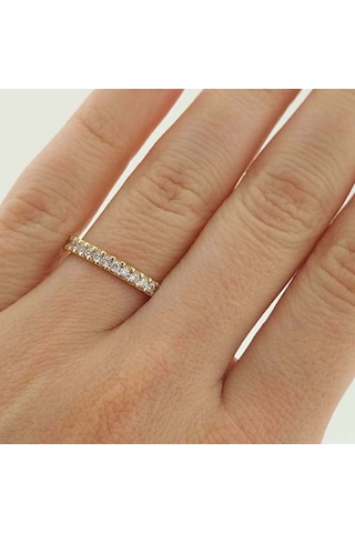 Altınbeyı Yarımtur Altın Yüzük 14 Ayar 1.50 Gram Abyyzk0152