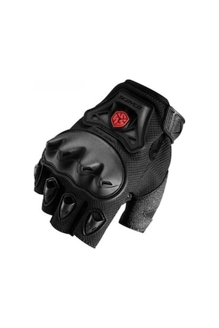 Scoyco Mc29d Yarım Korumalı Motosiklet Eldiveni Siyah