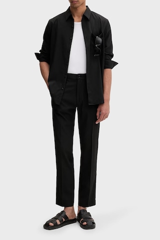 Calvin Klein Regular Fit Göğüs Cepli Gömlek Lv04lf108gub1 Erkek Gömlek Lv04lf108g Ub1 Siyah SİYAH