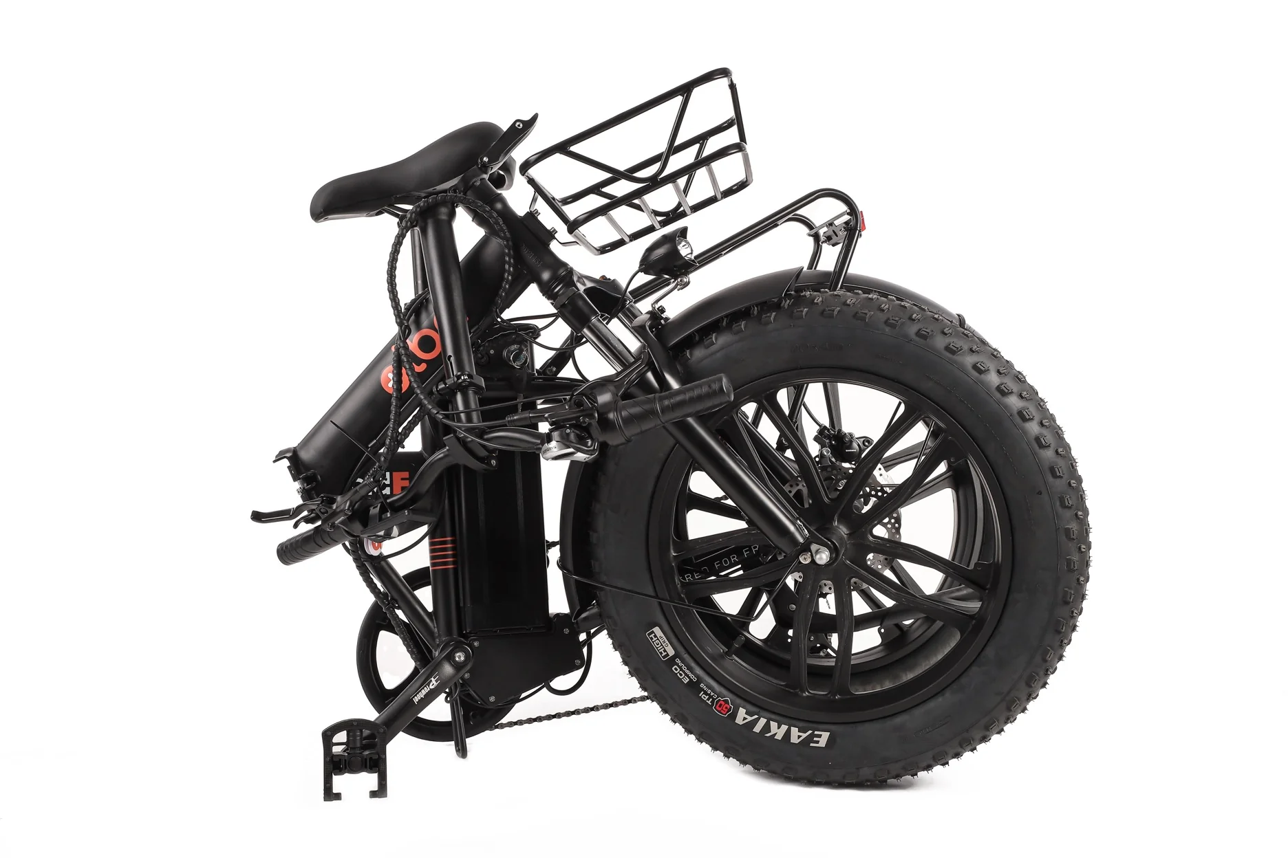 Alba Fold F Standart Quatronx Motors İle 750 Watt Olarak Sizlerle. Siyah