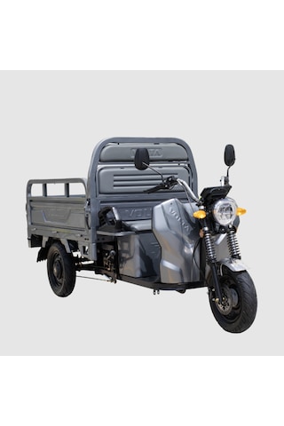 Volta VT5 2025 Elektrikli Üç Tekerlekli Motosiklet Gri