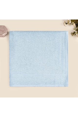 Mave Banyo Havlusu - Mavi - 70x140 Cm Çok Renkli