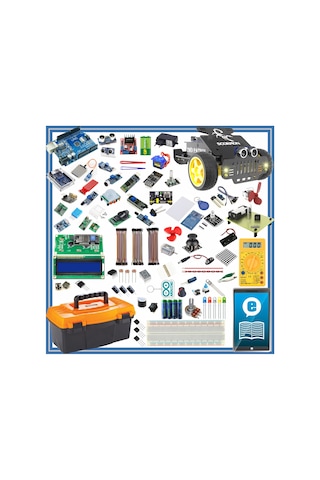 Arduino 138 Parça 375 Adet Süper Full Profesyonel Set
