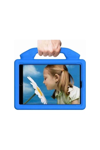 Apple Uyumlu 9.7 İnç 5 6 Nesil iPad Standlı Eğlenceli Yumuşak Like Tablet Kılıfı Arka Kapak